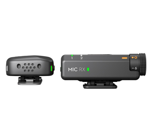 DJI Mic Mini (1 TX + 1 RX) - bezprzewodowy system mikrofonów - 1297840 - zdjęcie 2